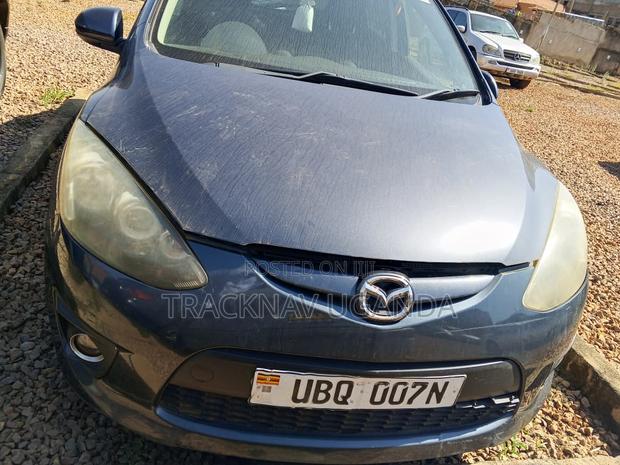 Mazda Demio 2009 Gray