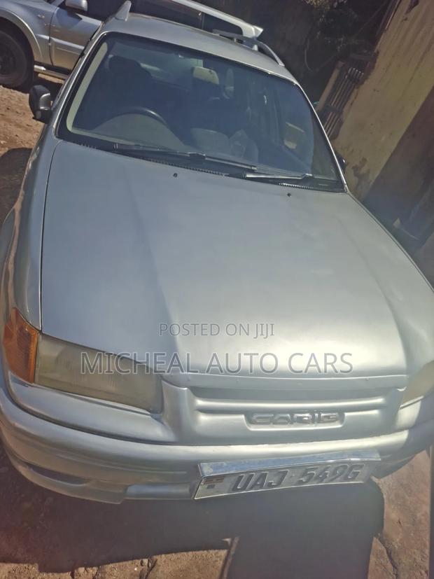 Toyota Carib 1998 Gray