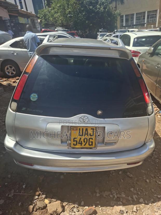 Toyota Carib 1998 Gray