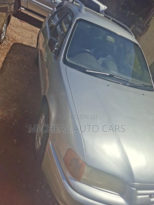 Toyota Carib 1998 Gray