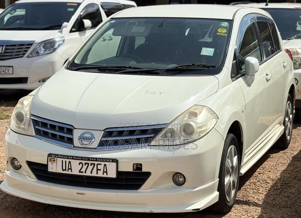 Nissan Tiida 1.5L 16V 2009 White