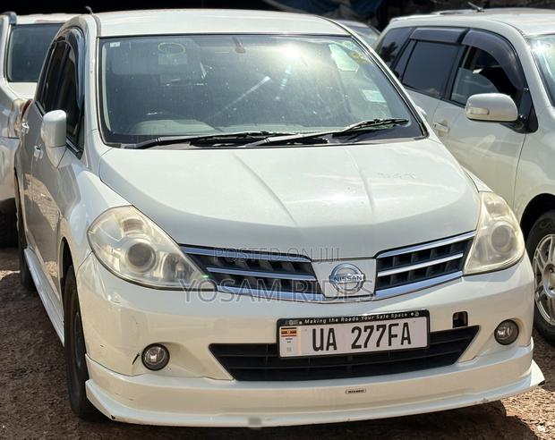 Nissan Tiida 1.5L 16V 2009 White