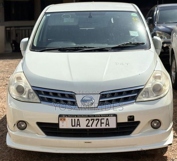 Nissan Tiida 1.5L 16V 2009 White