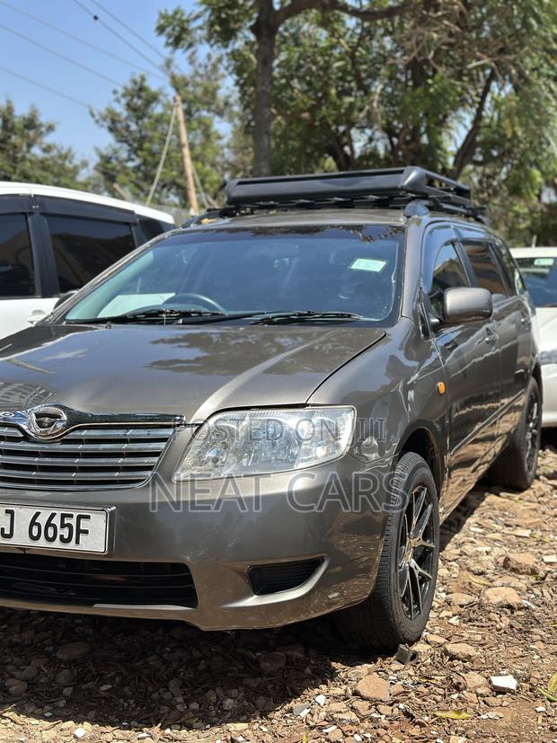 Toyota Corolla Fielder 2005 Gold