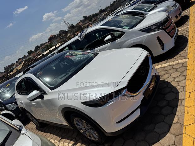 Mazda CX-5 Sport AWD 2018 White