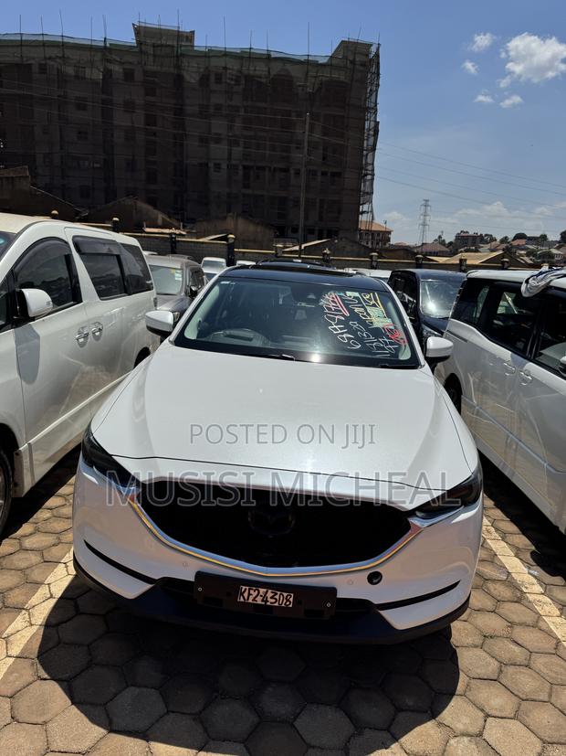 Mazda CX-5 Sport AWD 2018 White