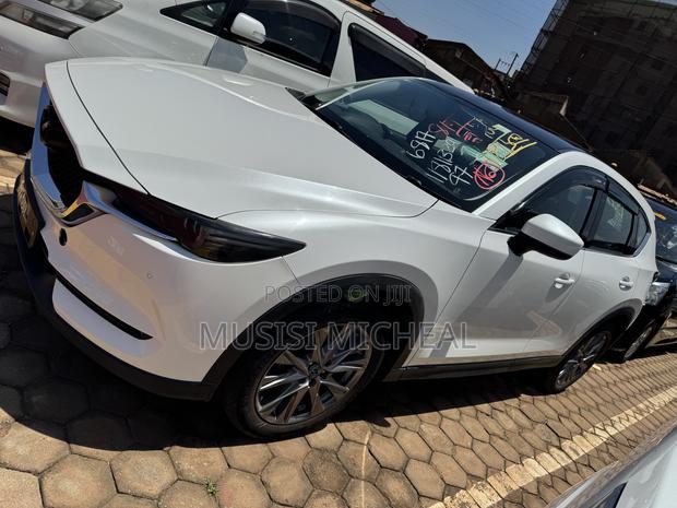 Mazda CX-5 Sport AWD 2018 White