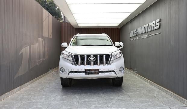 Toyota Land Cruiser Prado 2016 Pearl