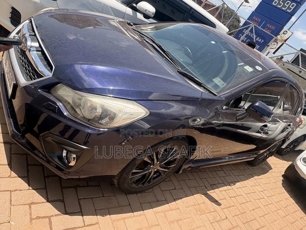 Subaru Impreza 2012 Blue