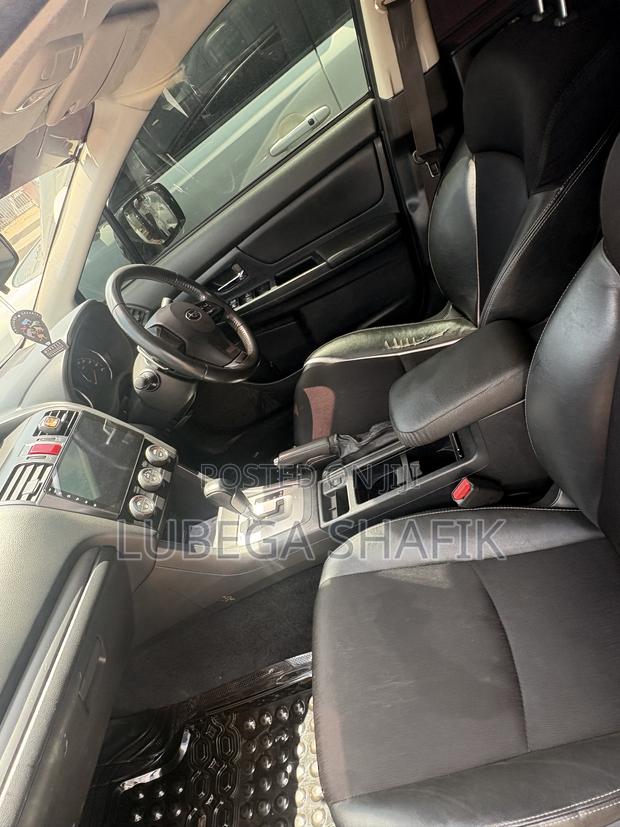 Subaru Impreza 2012 Blue
