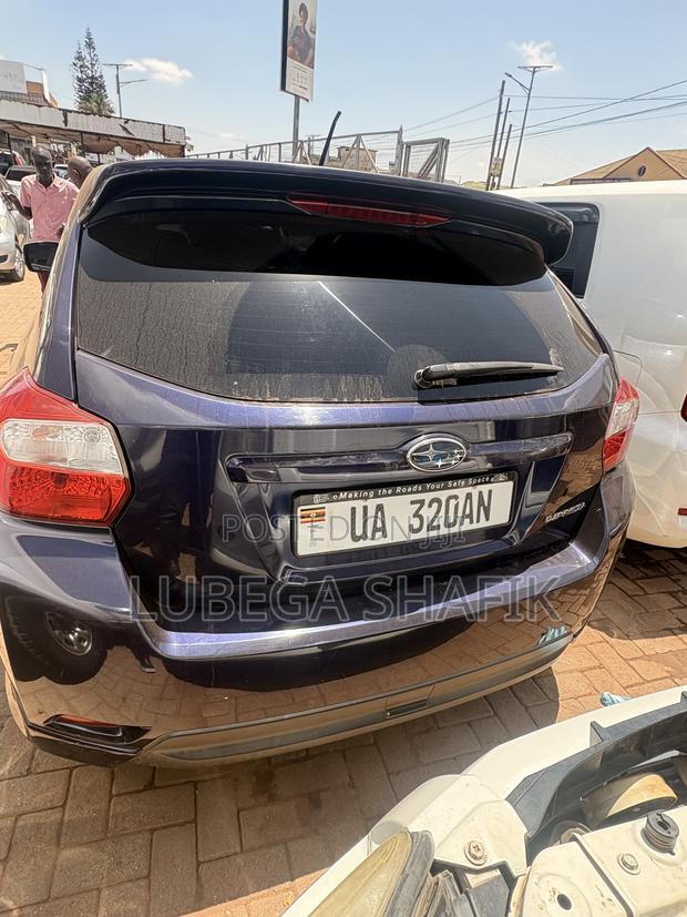 Subaru Impreza 2012 Blue