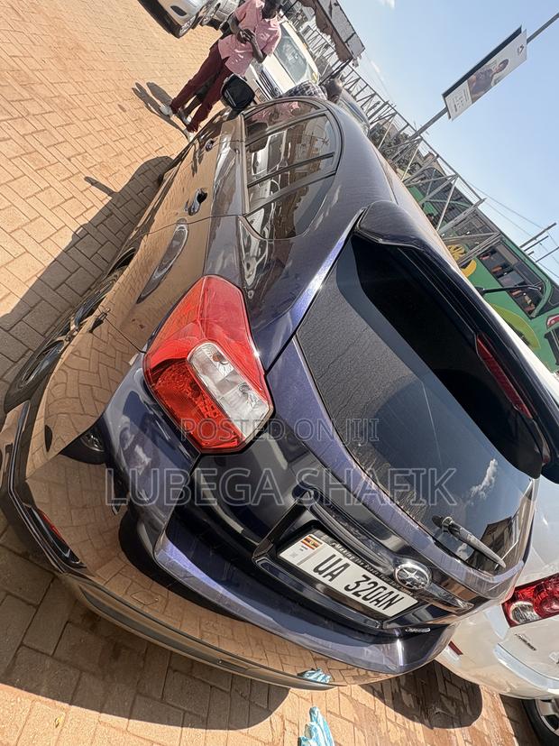 Subaru Impreza 2012 Blue