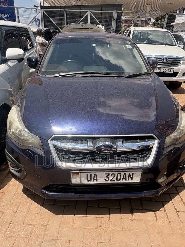 Subaru Impreza 2012 Blue