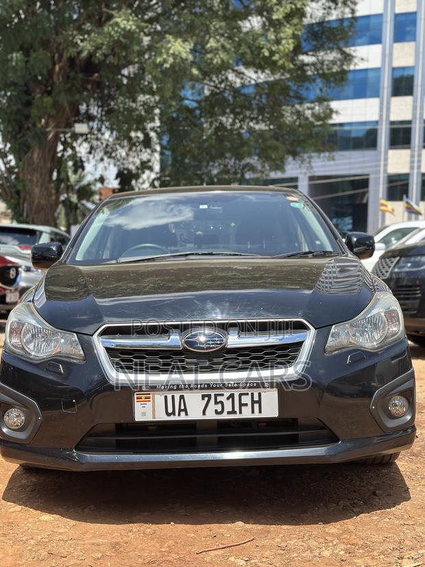Subaru Impreza 2013 Black