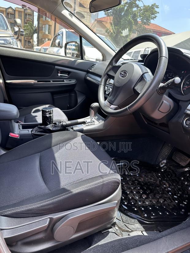 Subaru Impreza 2013 Black