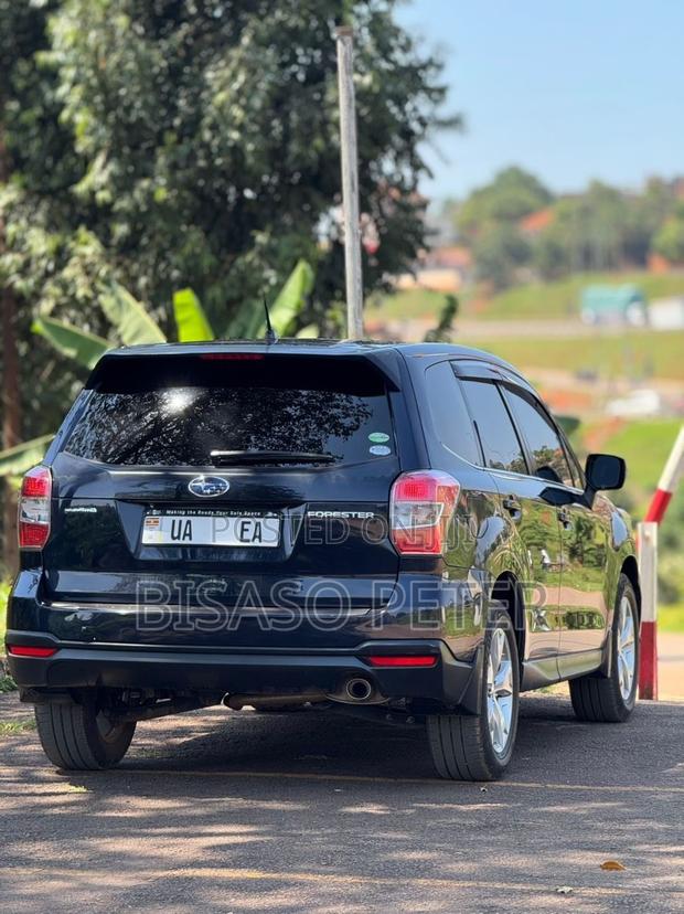 Subaru Forester 2014 Blue