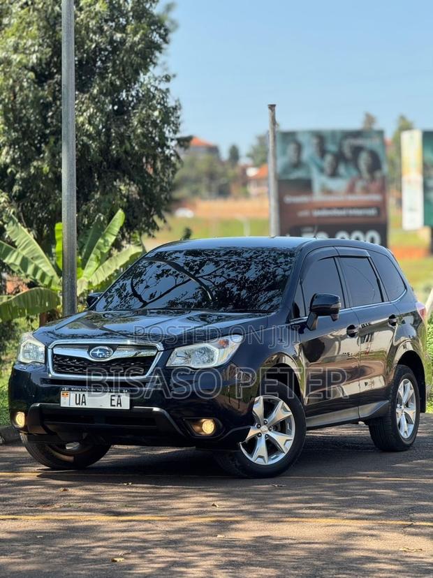 Subaru Forester 2014 Blue