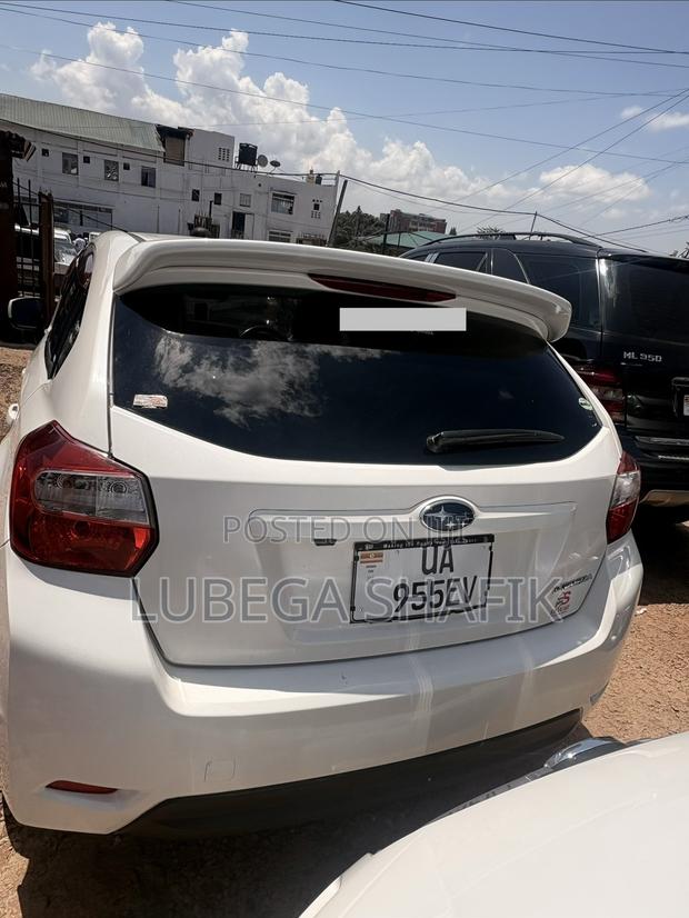 Subaru Impreza 2012 White