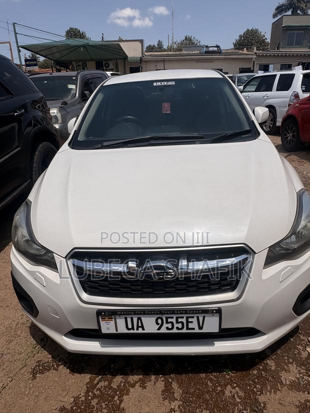 Subaru Impreza 2012 White