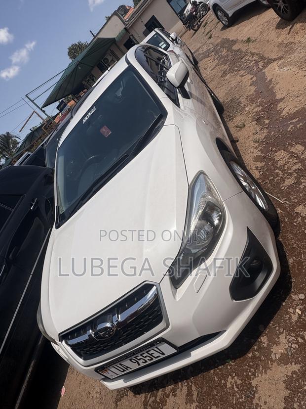 Subaru Impreza 2012 White