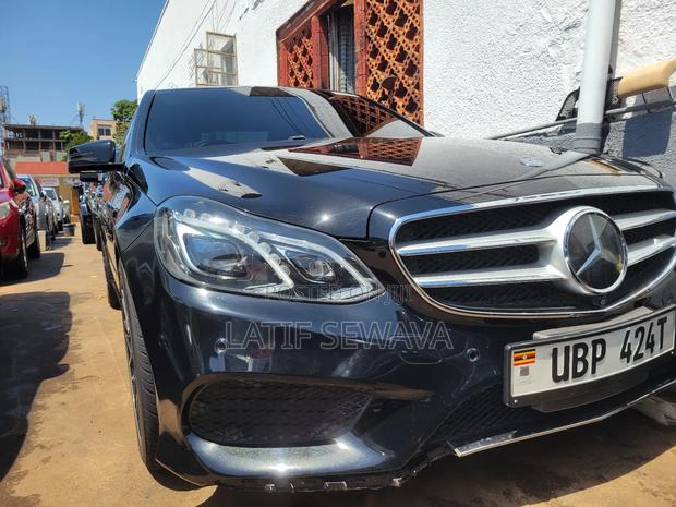 Mercedes-Benz E250 2016 Black