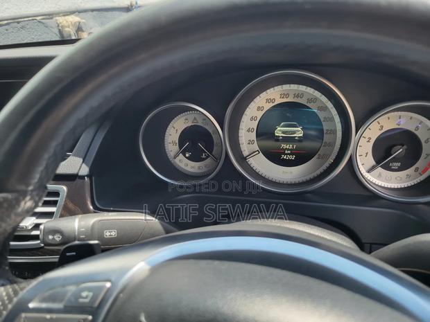 Mercedes-Benz E250 2016 Black