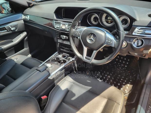 Mercedes-Benz E250 2016 Black