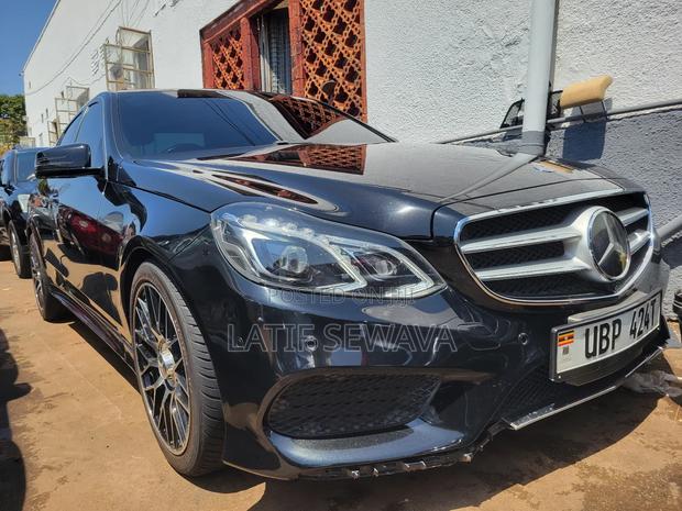 Mercedes-Benz E250 2016 Black