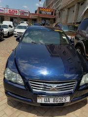 Toyota Mark X 2008 Blue for sale