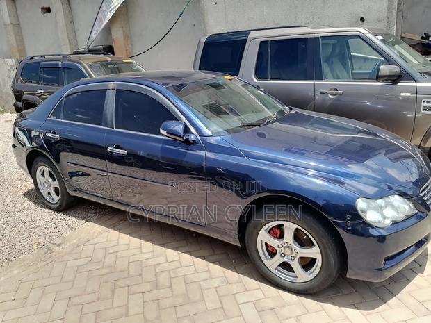 Toyota Mark X 2008 Blue
