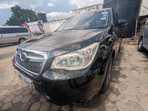 Subaru Forester 2017 Black