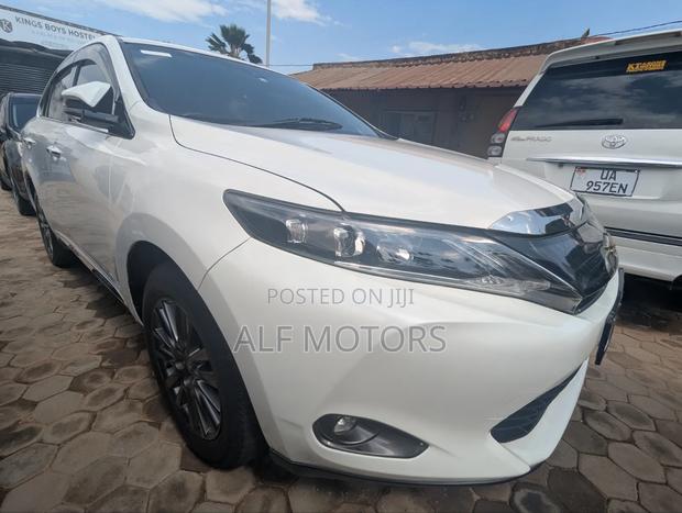 Toyota Harrier 2014 White