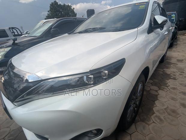 Toyota Harrier 2014 White
