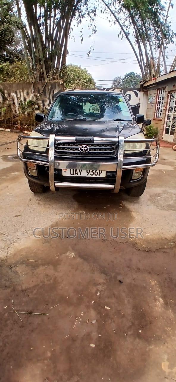 Toyota RAV4 2001 Black