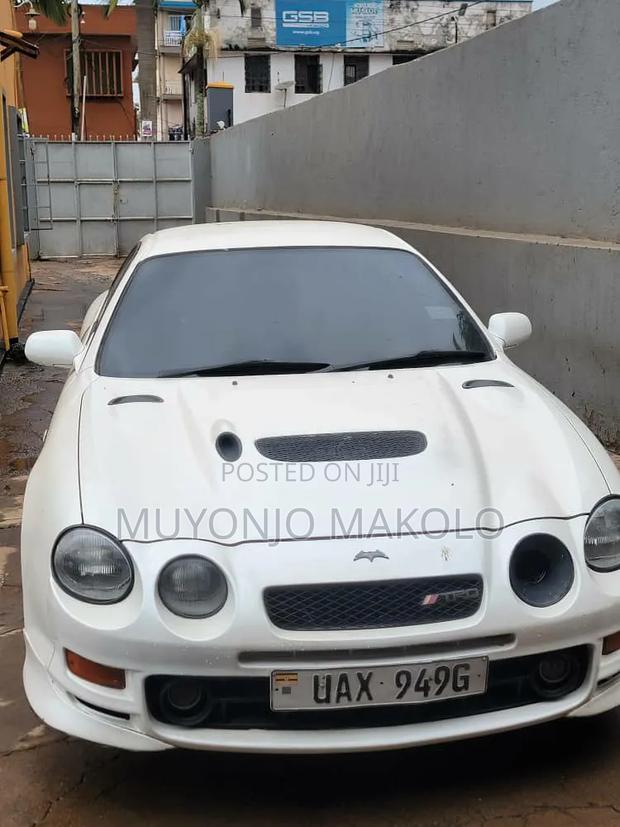 Toyota Celica GT-Four 1999 White