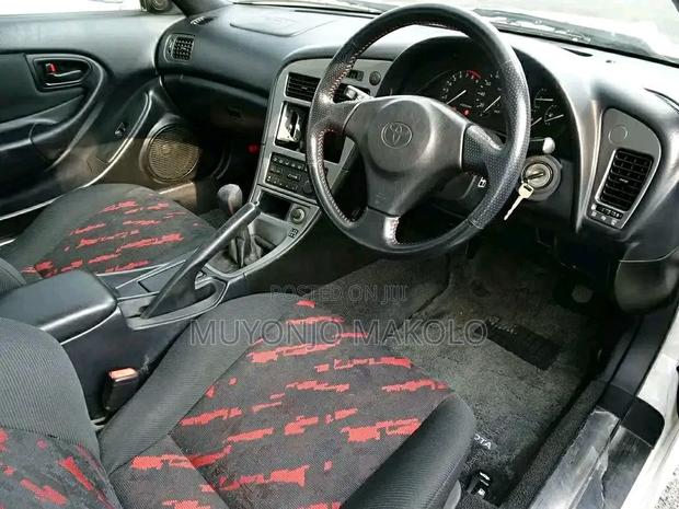 Toyota Celica GT-Four 1999 White