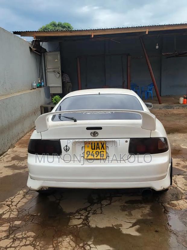 Toyota Celica GT-Four 1999 White
