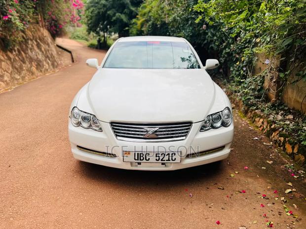 Toyota Mark X 2005 White