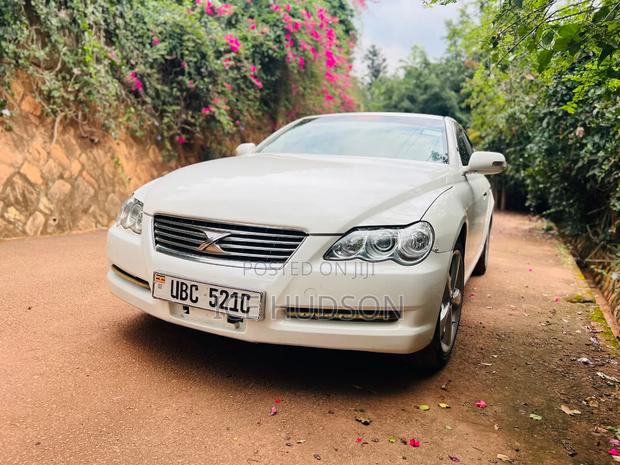 Toyota Mark X 2005 White