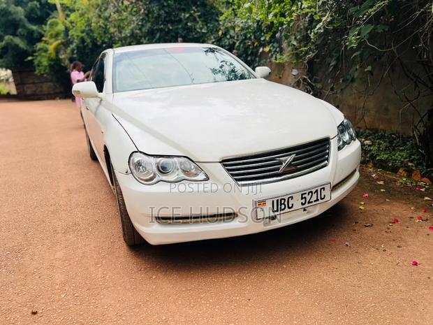 Toyota Mark X 2005 White