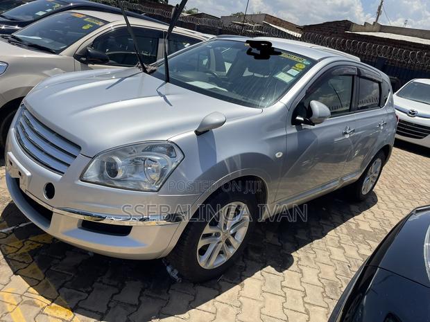 Nissan Dualis 2013 Silver