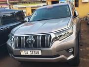 Toyota Land Cruiser Prado 2021 Gray for sale