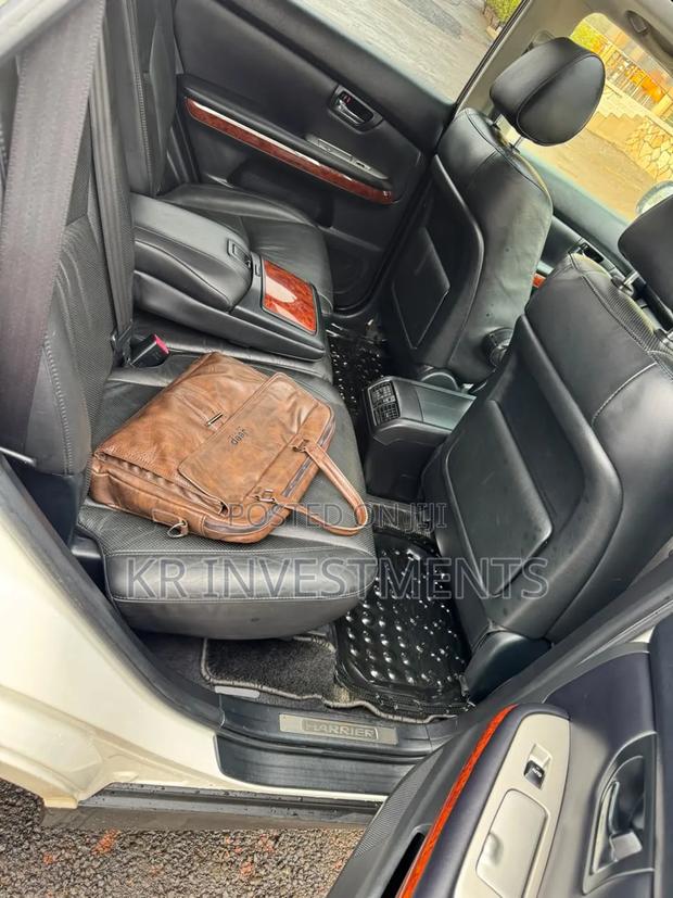 Toyota Harrier 2008 White
