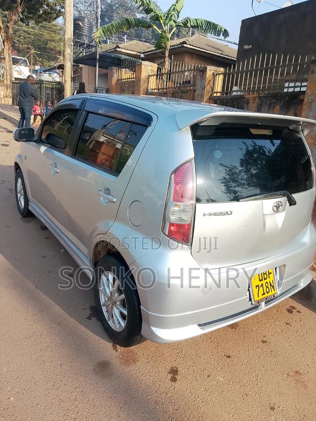 Toyota Passo 2005 Silver