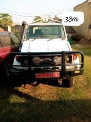 Toyota Land Cruiser 75 Pickup 1989 White for sale