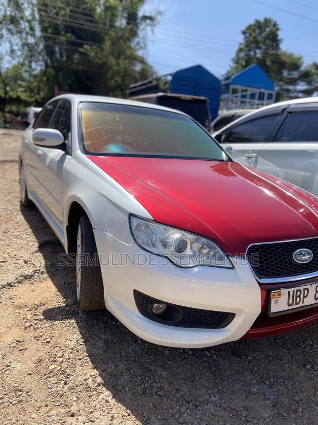 Subaru Legacy 2008 White