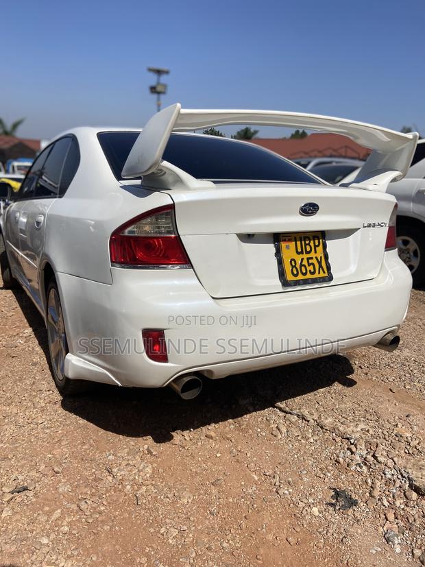 Subaru Legacy 2008 White