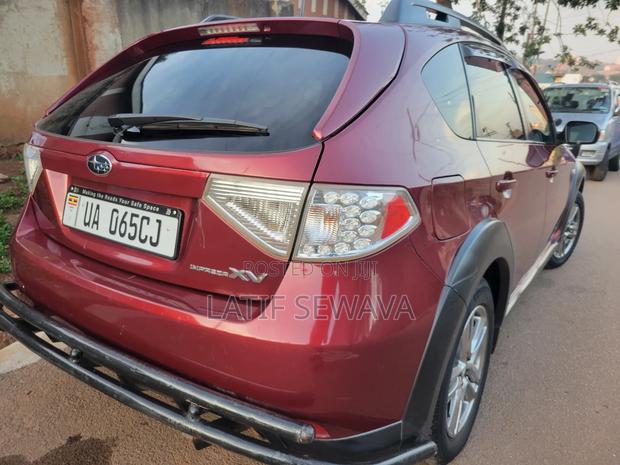 Subaru Impreza 1.6 Sport 2012 Red