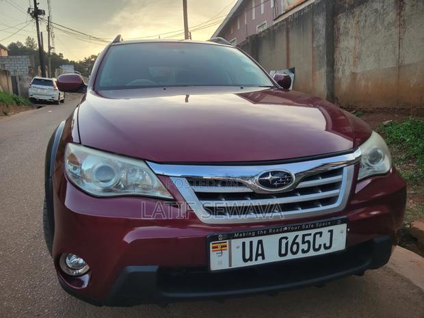 Subaru Impreza 1.6 Sport 2012 Red