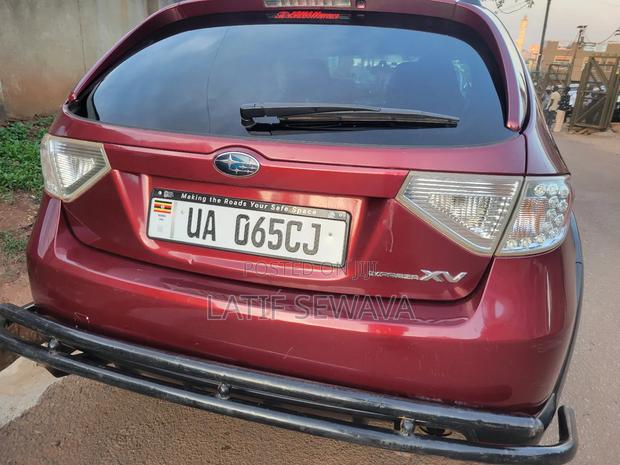 Subaru Impreza 1.6 Sport 2012 Red